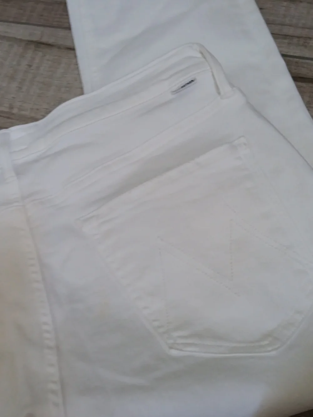 MOTHER..NEW!! MID RISE DAZZLER..SIZE 30 - Picture 6 of 9